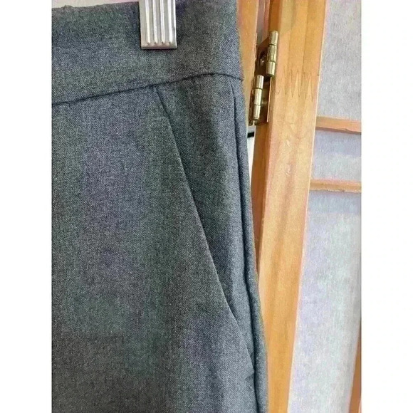 NWT Banana Republic Women's Pull-On Tapered Pants, Gray 8P, Pockets - Picture 6 of 13